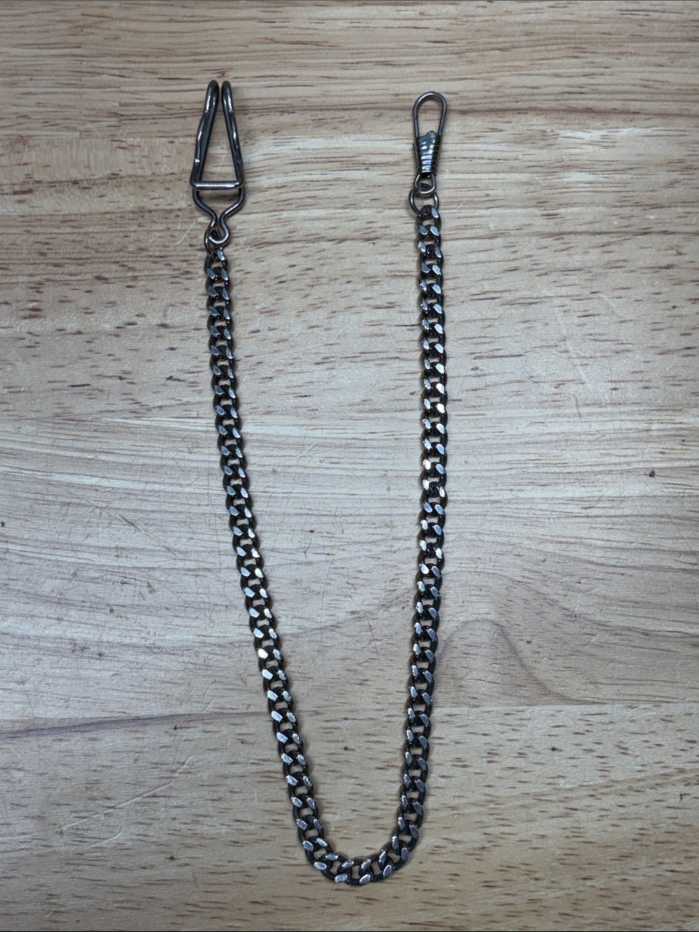 Vintage pocket watch chain